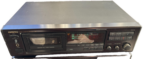 Onkyo 2830 tapedeck - onkyo,