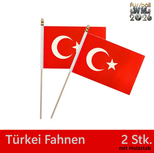 Türkei flagge handfahne - türkei,