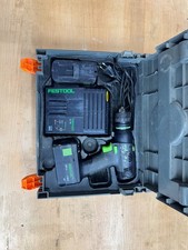 Festool Akkuschrauber TDK 12 mit Systainer 2 Akkus und Ladegerät 