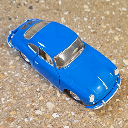Welly porsche 356 modellauto - welly,