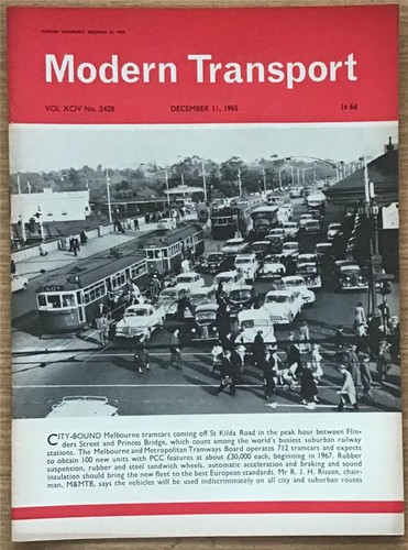 Modern transport magazine - transport,
