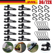 36/72x Planenhalter Planen