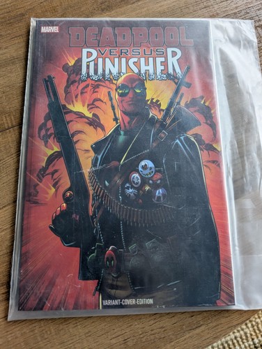 Comic deadpool versus punisher - comic,