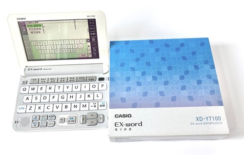 Casio word y7100 wie - casio, xd-y7100