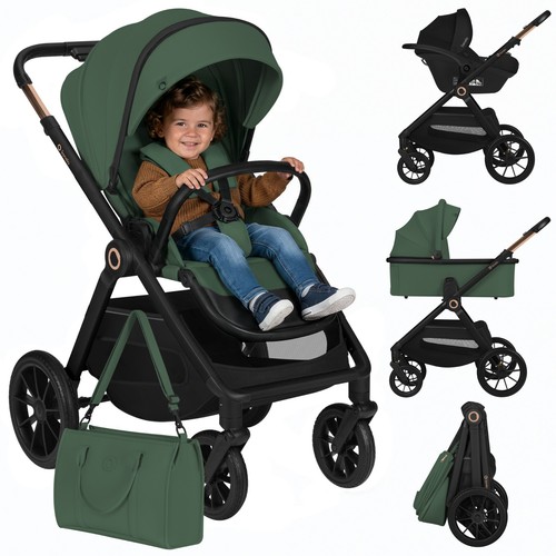 Kinderwagen babywanne - 3-in-1-kinderwagen,