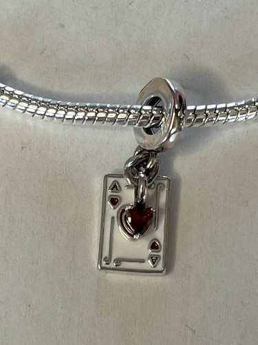 925 silber charm - 🔥,