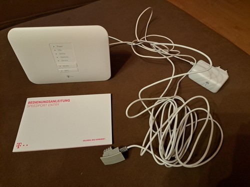 Speedport entry dsl router - speedport,
