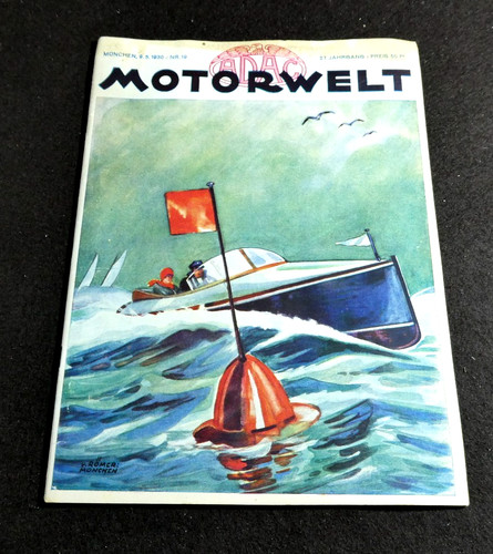 Adac motorwelt 1930 - adac, 19
