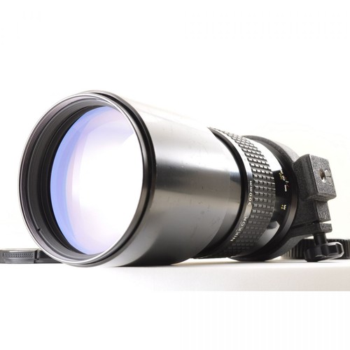 Nikon nikkor 300mm 4 - nikon,