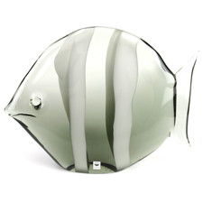 Gral Glas Figur FISCH Livio