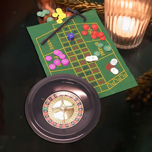 Roulette spielset mit - roulette-spielset,