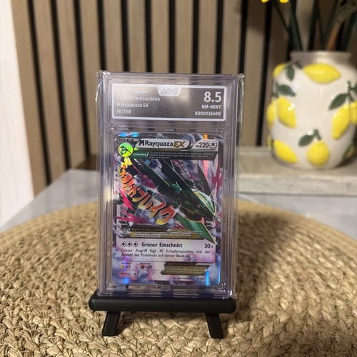 Pokemon karte rayquaza ex - m,