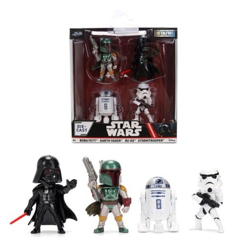 Star wars minifiguren 4er - wars, 4er-pack
