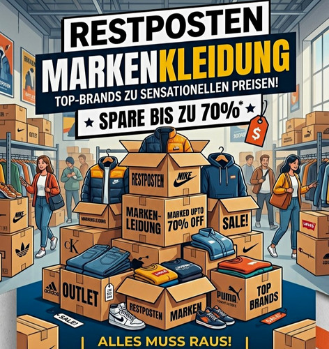 Restposten markenbekleidung - restposten,
