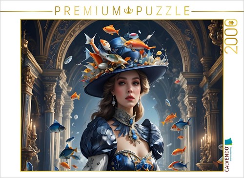 Calvendo puzzle fische - puzzle,