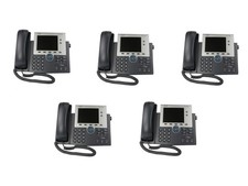 5x Cisco CP-7945G IP / VoIP