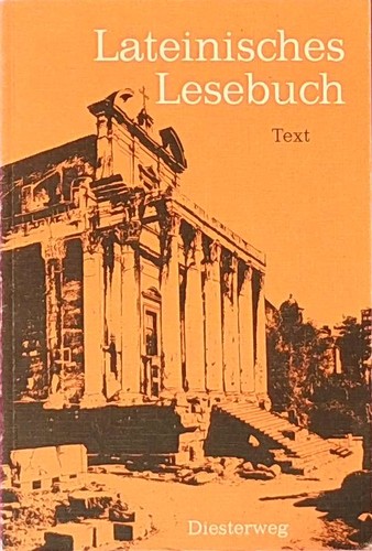 Lateinisches lesebuch verlag - lesebuch,