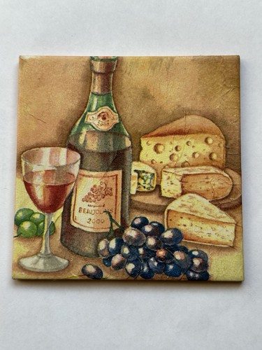 Bild tonziegel motiv wein - bild,