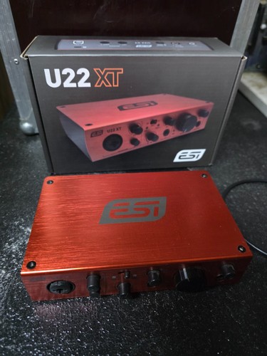 Esi u22 audio - xt, interface