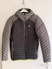 DYNAFIT - Radical Down Hood Jacket - Daunenjacke - Größe L (EU50) - Schwarz Grau