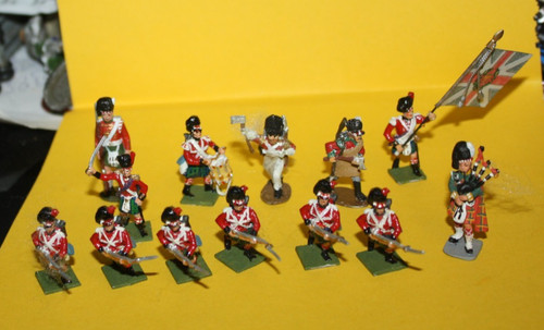 Hinchliffe usw metallfiguren - hinchliffe,