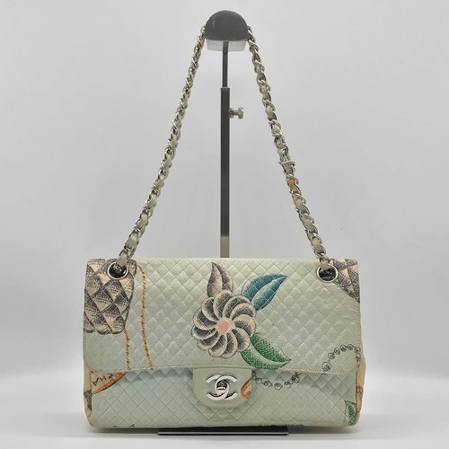 Chanel canvas matelasse - canvas,