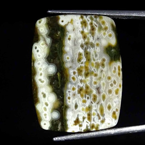 Handmade ocean jasper kissen - jasper,
