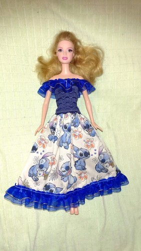 Barbie puppen kleid disney - barbie,