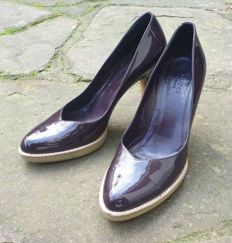 Gut erhaltene gucci - erhaltene, schuhe