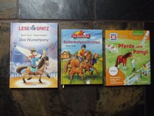 Kleines Konvolut Pferdegeschichten, Reiterhof, Pony