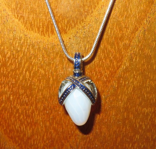 Opal anhänger geschenk - ei,