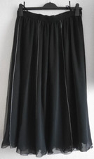 HERMANN LANGE Luxus Damen Chiffon Rock, Abendrock, Gr. 38-40-42 NEUw