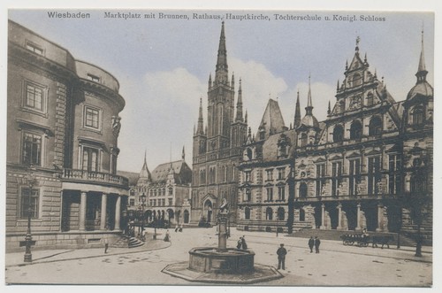 Wiesbaden - ak,