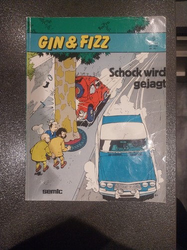 Gin fizz band 6 schock - fizz,