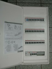 Unterverteilung  Hager Sicherungskasten Kleinverteiler  ,Beschreibung lesen   11