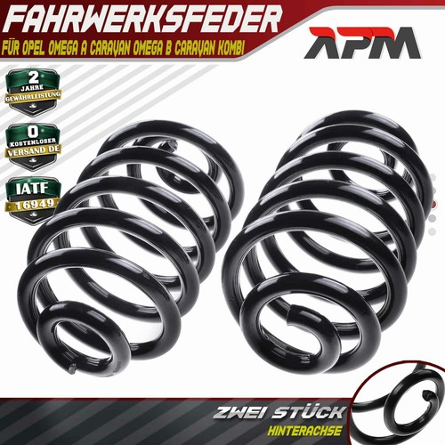 Federn fahrwerksfeder - 2x,