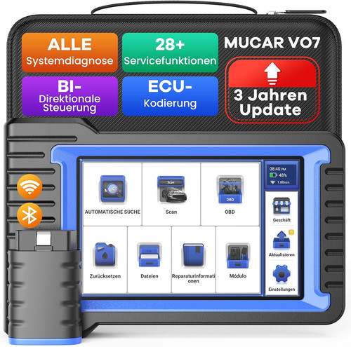Mucar vo7 obd2 - obd2, scanner