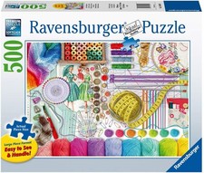 RAVENSBURGER PUZZLE*500 TEILE