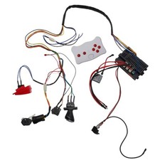 DIY Kinder Elektroauto Kabel und Schalter Set RX37 12V C separater Schwenkmotor