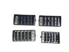 4x VW Golf 4 IV 1J Luftdusche Luftdüse Lüftungsgitter Mitte Vorne Rechts Links