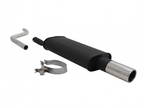 Novus sportauspuff esd mit abe - novus,