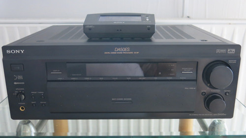Sony str da50es - receiver, /