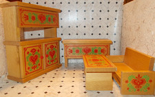 Kibri Wohn-Küche Esszimmer