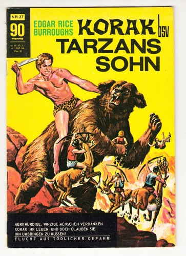 Korak tarzans sohn 27 - korak,