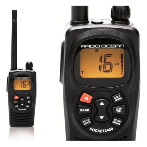 Radio ocean pocket 2400 - ocean,
