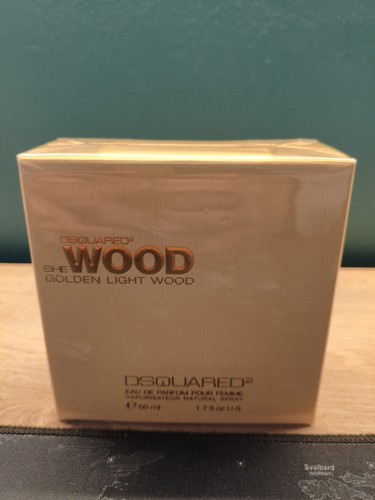 Dsquared2 she wood golden - wood,