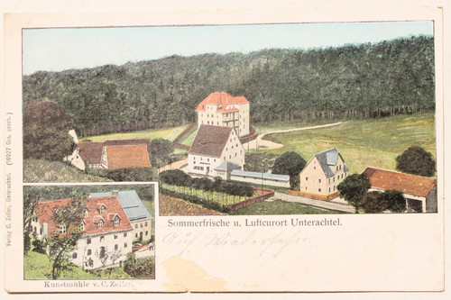 19940 postkarte sommerfrische - 19940,