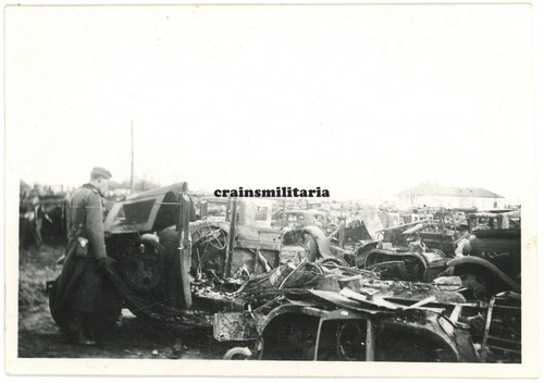 Orig foto russische beute lkw - beute,
