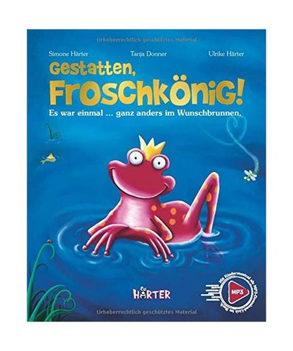 Gestatten froschkönig es - gestatten,,