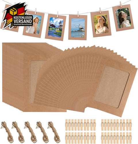 Fotogirlande stück - fotogirlande, 50